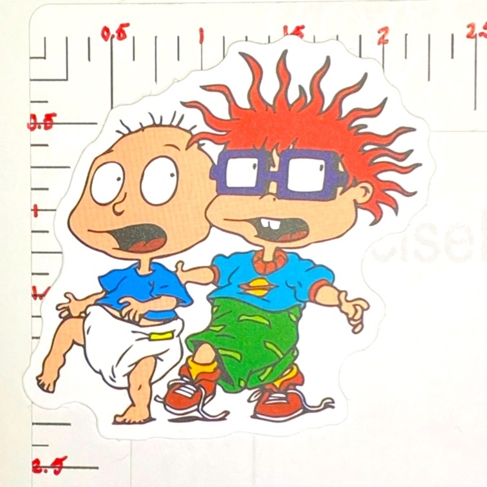 10/$10 Build Your Own Sticker Bundle: Waterproof Vinyl Rugrats Tommy & Chuckie
